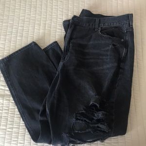 American eagle Mom jean size 20